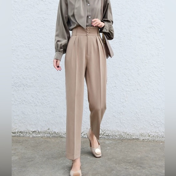 High Waist trouser - Picture 6 of 8